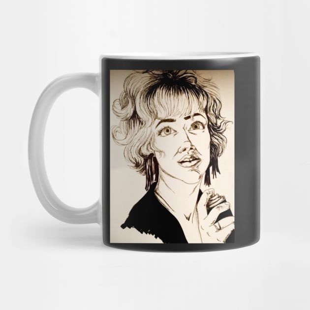 Catherine O'Hara - Tim Burton esque by xandra-homes